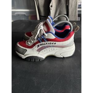 Tommy Hilfiger Sneakers Retro 90s Kendrick 7.0 White/Red/Blue Women’s 6M